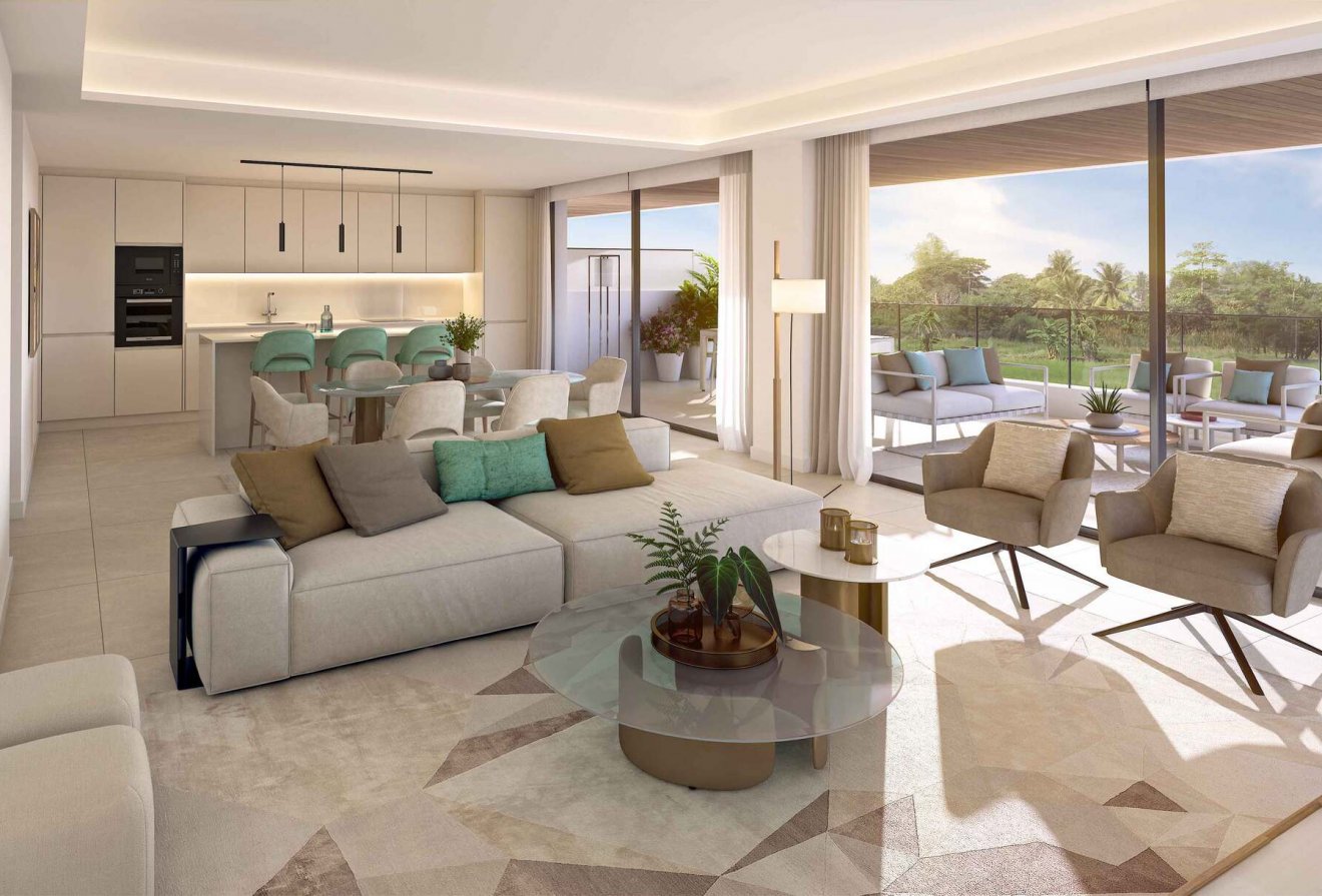 Nieuwbouw - Appartement -
Estepona