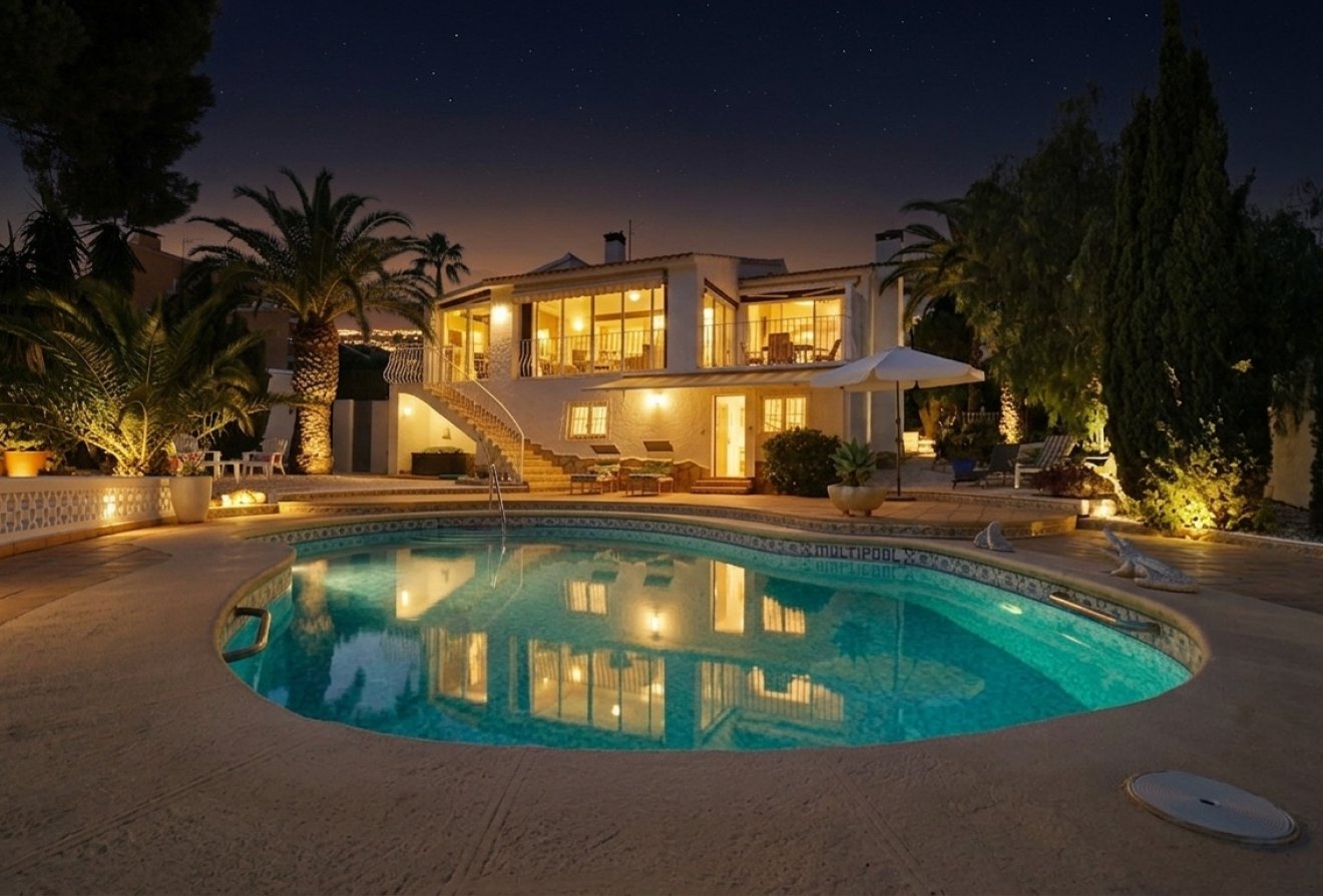 Herverkoop - Villa -
Moraira - Moravit