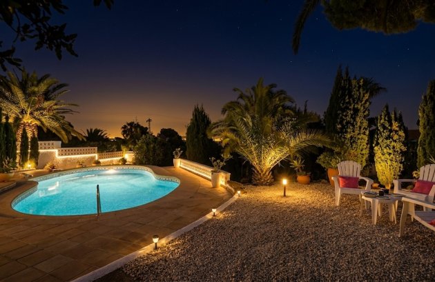 Herverkoop - Villa -
Moraira - Moravit