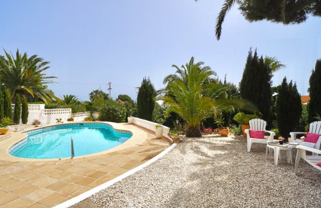 Herverkoop - Villa -
Moraira - Moravit