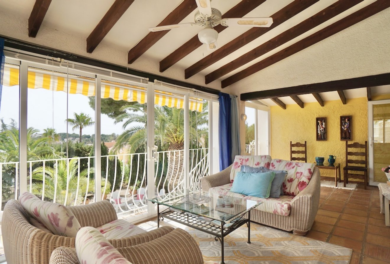 Herverkoop - Villa -
Moraira - Moravit
