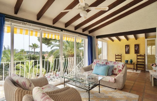 Herverkoop - Villa -
Moraira - Moravit