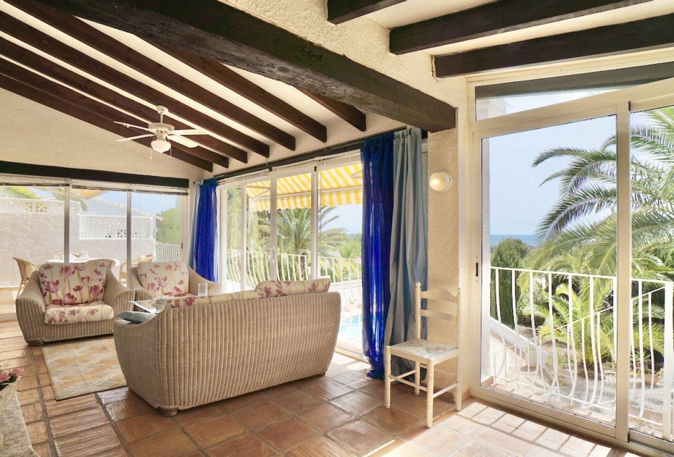 Herverkoop - Villa -
Moraira - Moravit