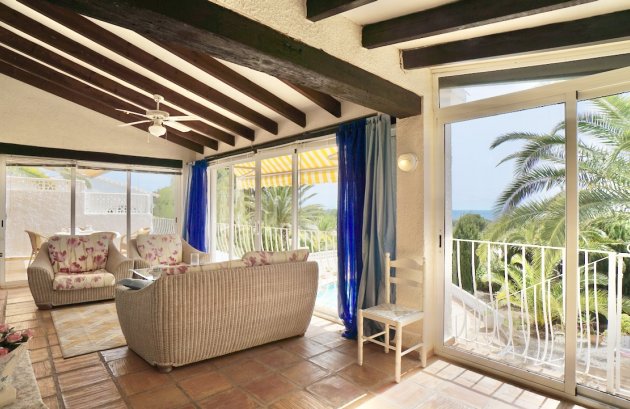 Herverkoop - Villa -
Moraira - Moravit