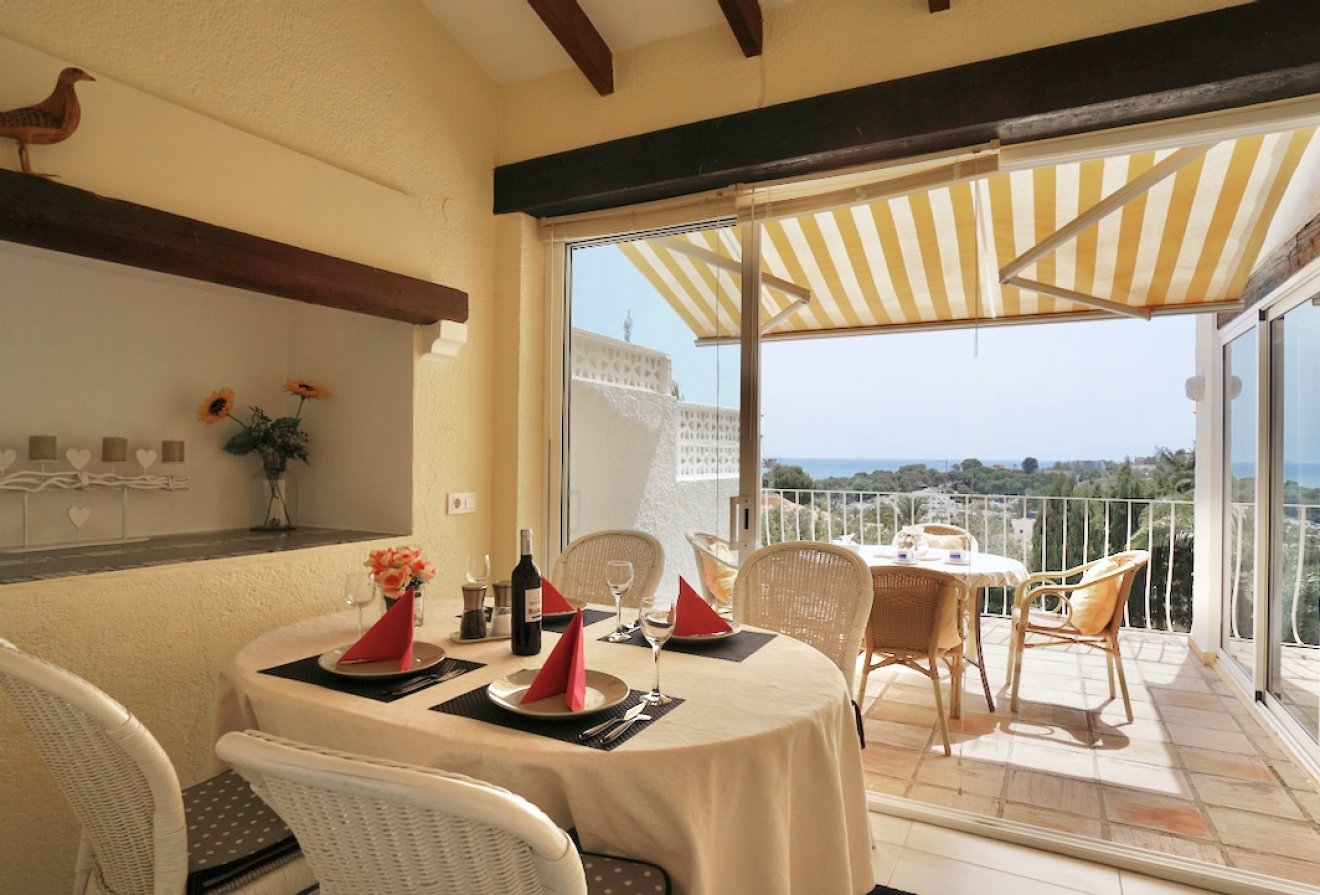 Herverkoop - Villa -
Moraira - Moravit
