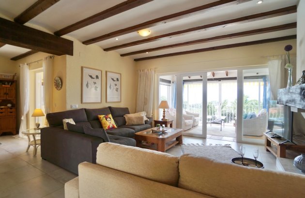 Herverkoop - Villa -
Moraira - Moravit