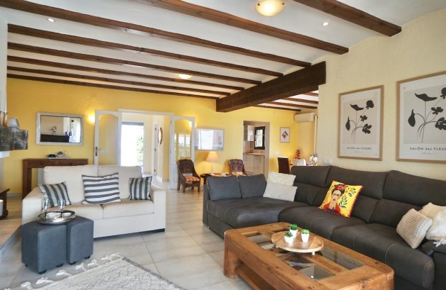 Herverkoop - Villa -
Moraira - Moravit