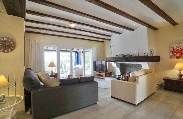 Herverkoop - Villa -
Moraira - Moravit