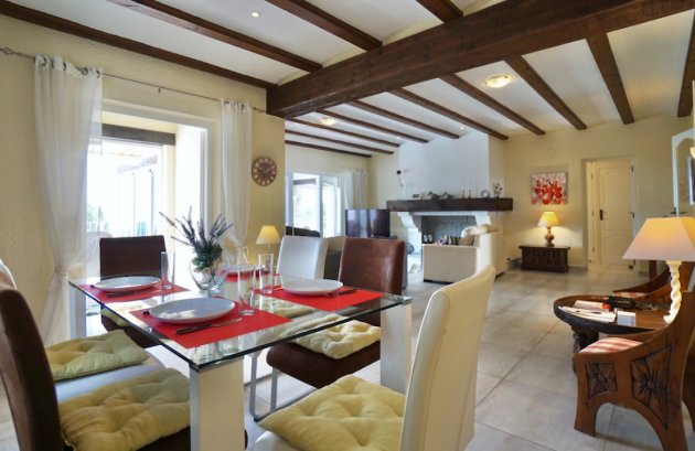 Herverkoop - Villa -
Moraira - Moravit