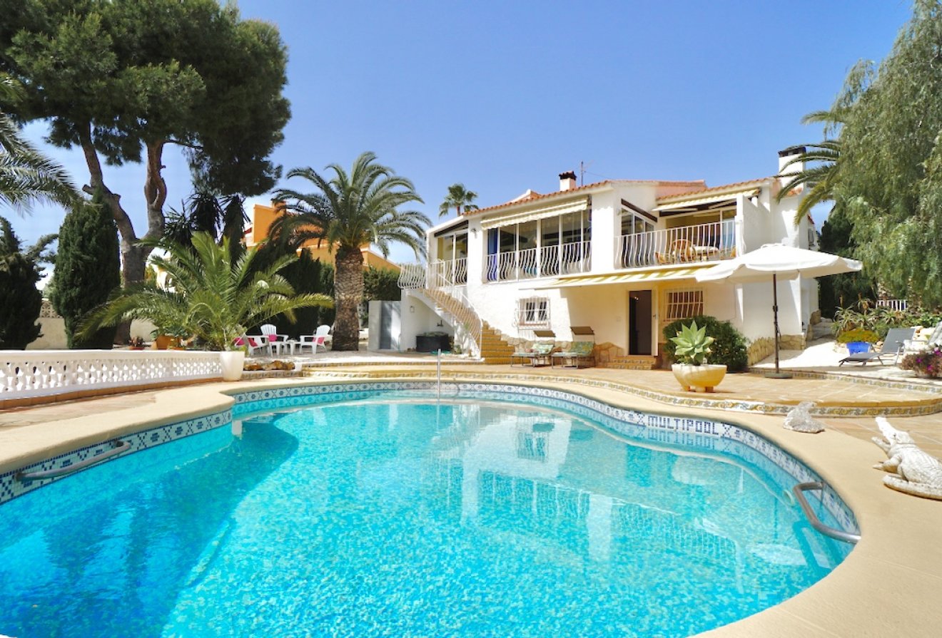 Herverkoop - Villa -
Moraira - Moravit