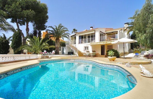 Herverkoop - Villa -
Moraira - Moravit