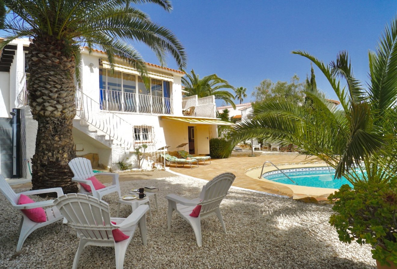 Herverkoop - Villa -
Moraira - Moravit