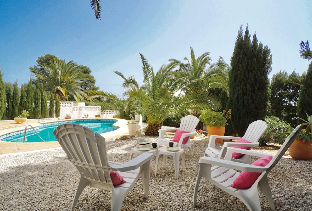 Herverkoop - Villa -
Moraira - Moravit