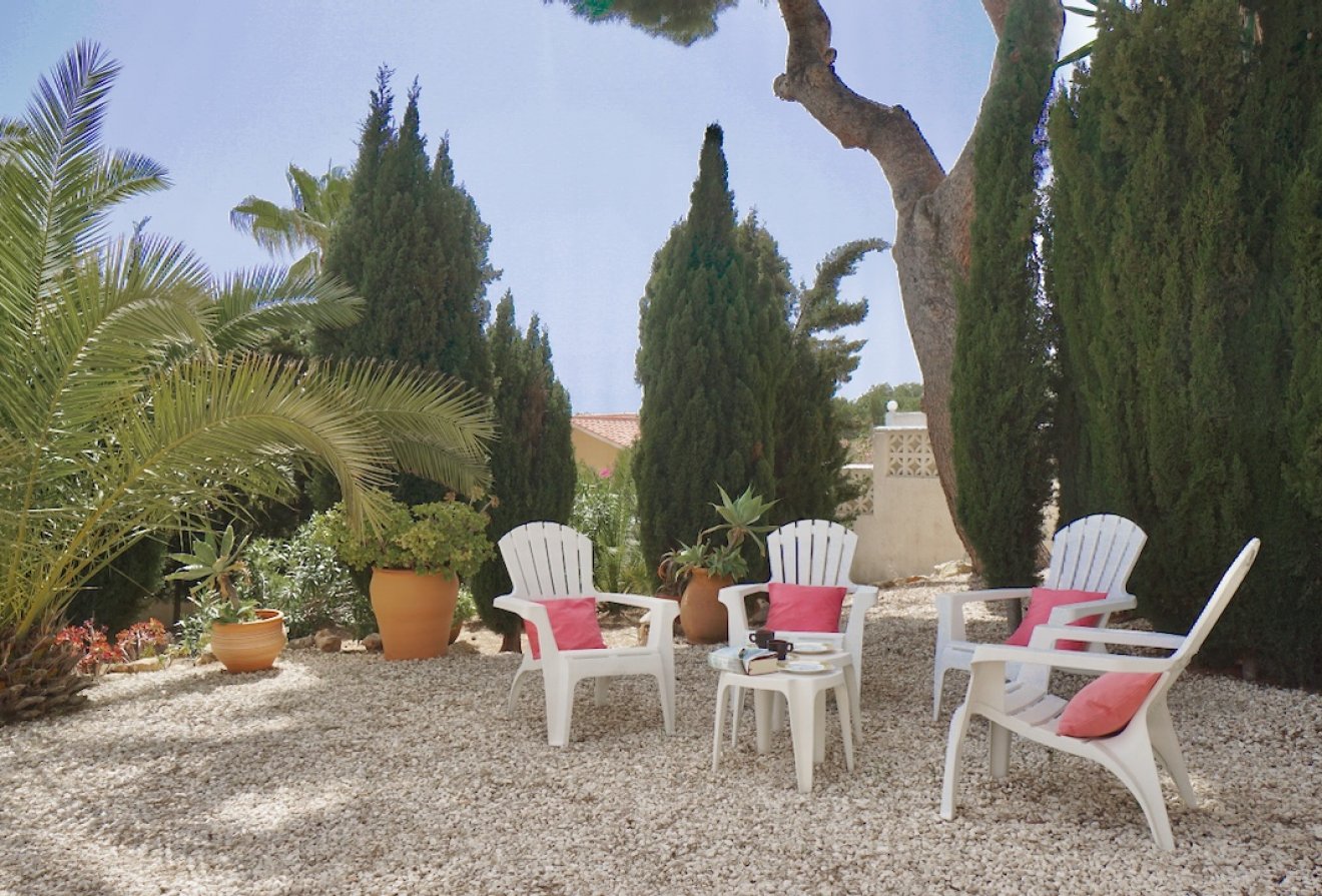 Herverkoop - Villa -
Moraira - Moravit