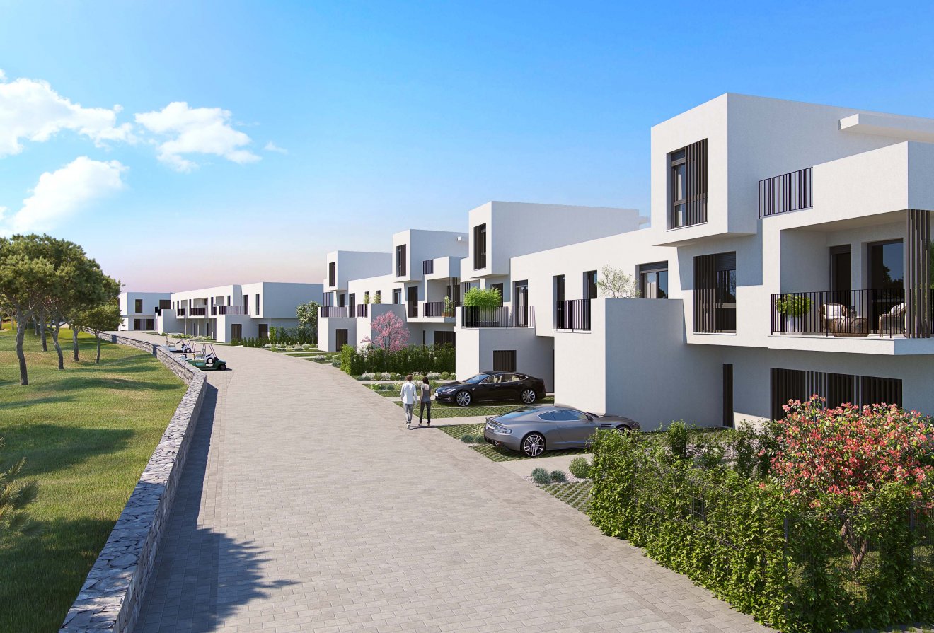 Nieuwbouw - Geschakelde woning -
San Roque