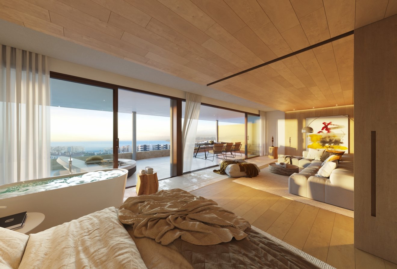 Nieuwbouw - Appartement -
Fuengirola
