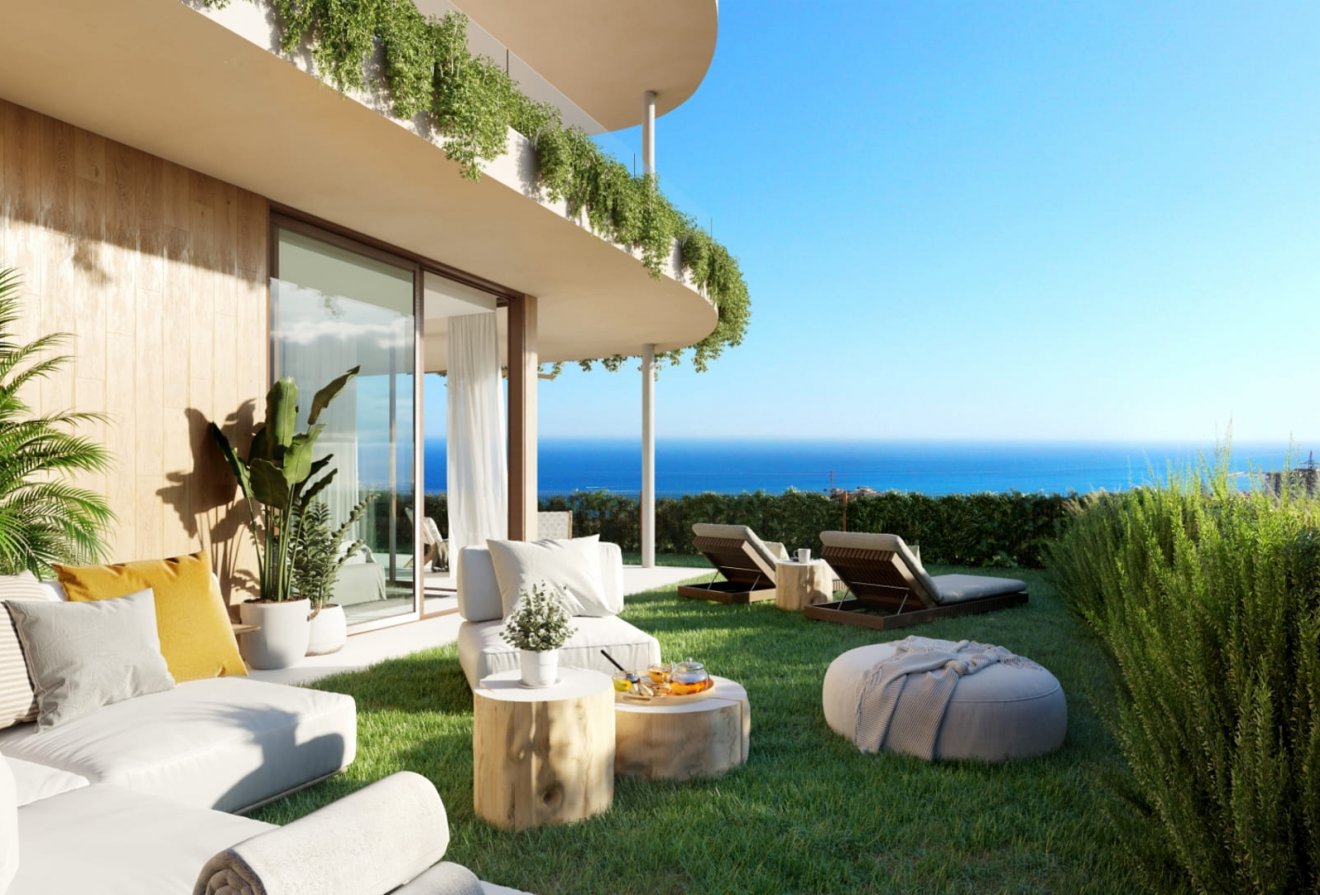 Nieuwbouw  - Appartement -
Fuengirola