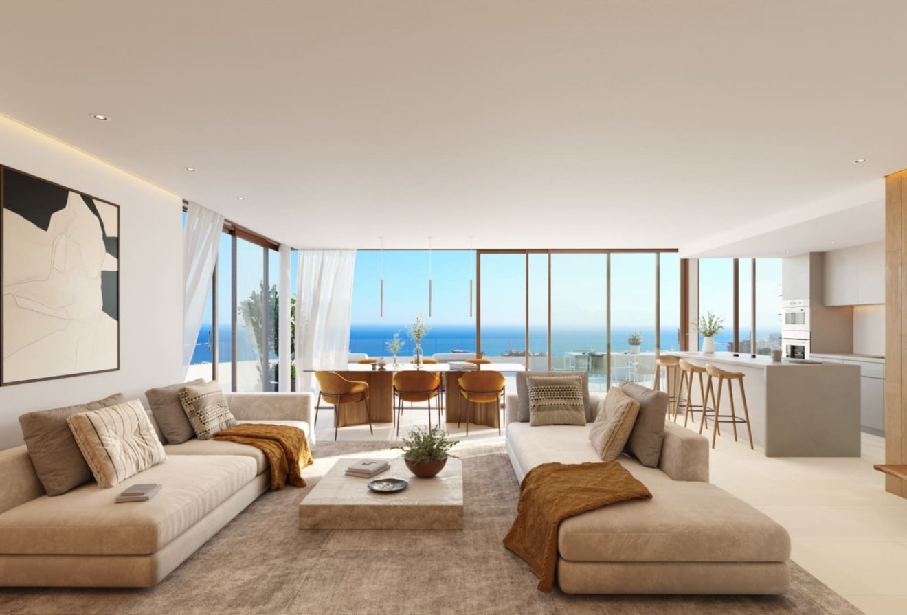 Nieuwbouw  - Appartement -
Fuengirola
