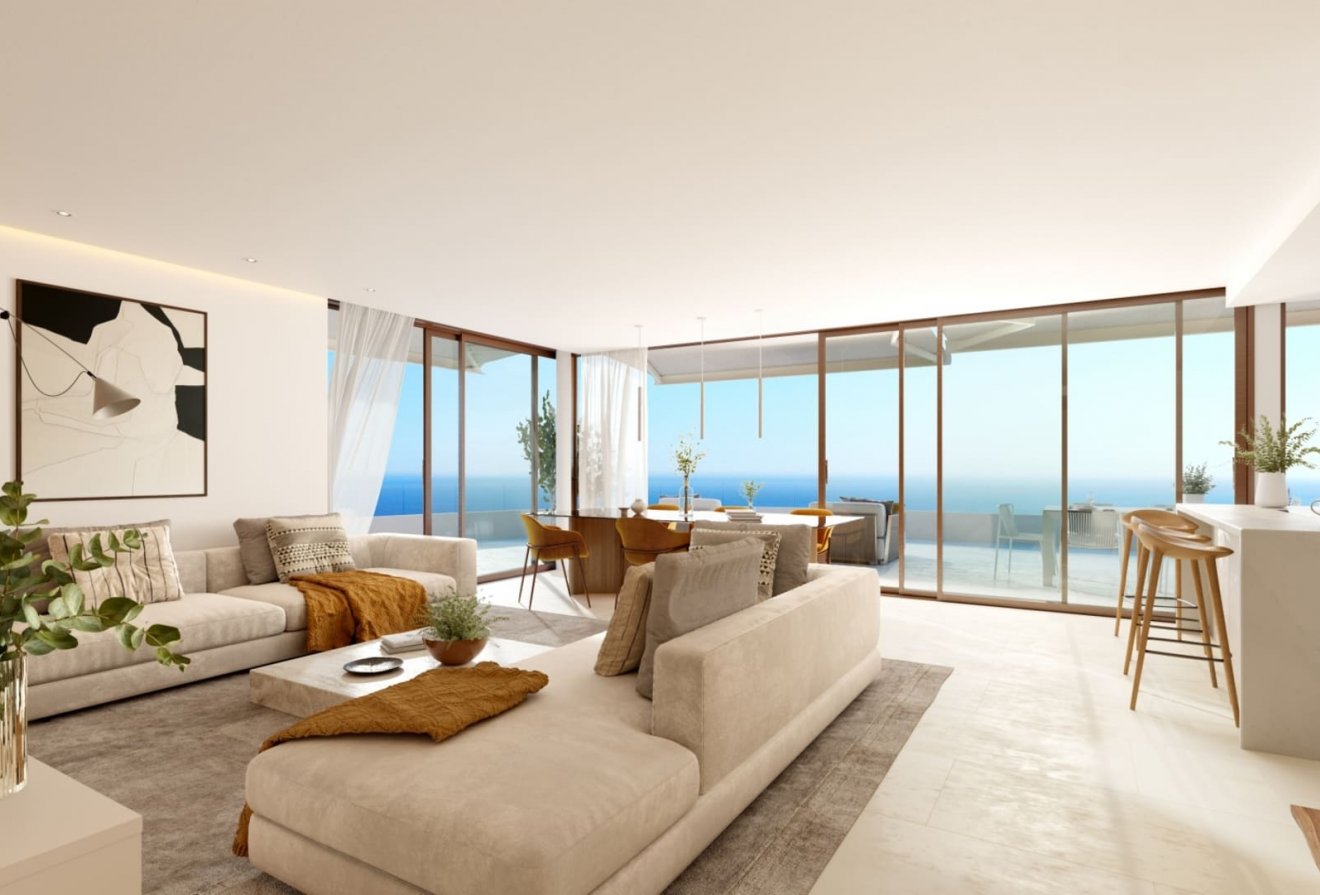Nieuwbouw  - Appartement -
Fuengirola