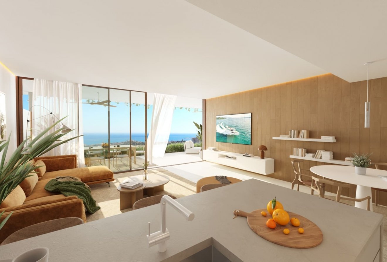 Nieuwbouw  - Appartement -
Fuengirola