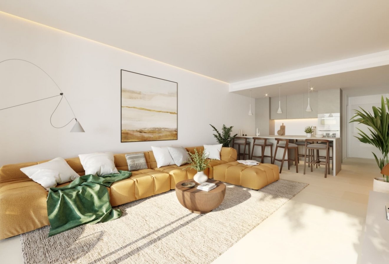 Nieuwbouw  - Appartement -
Fuengirola