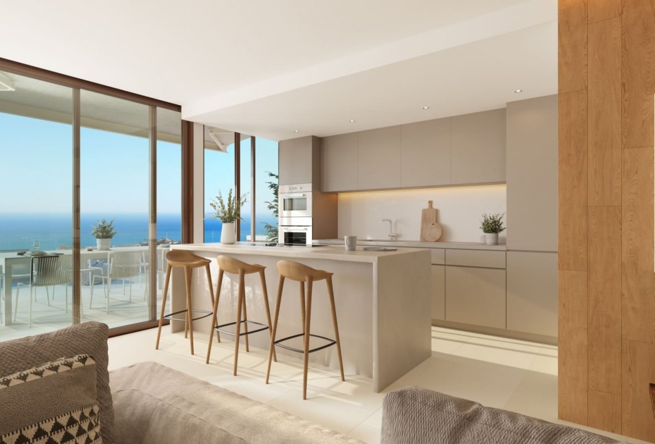 Nieuwbouw  - Appartement -
Fuengirola