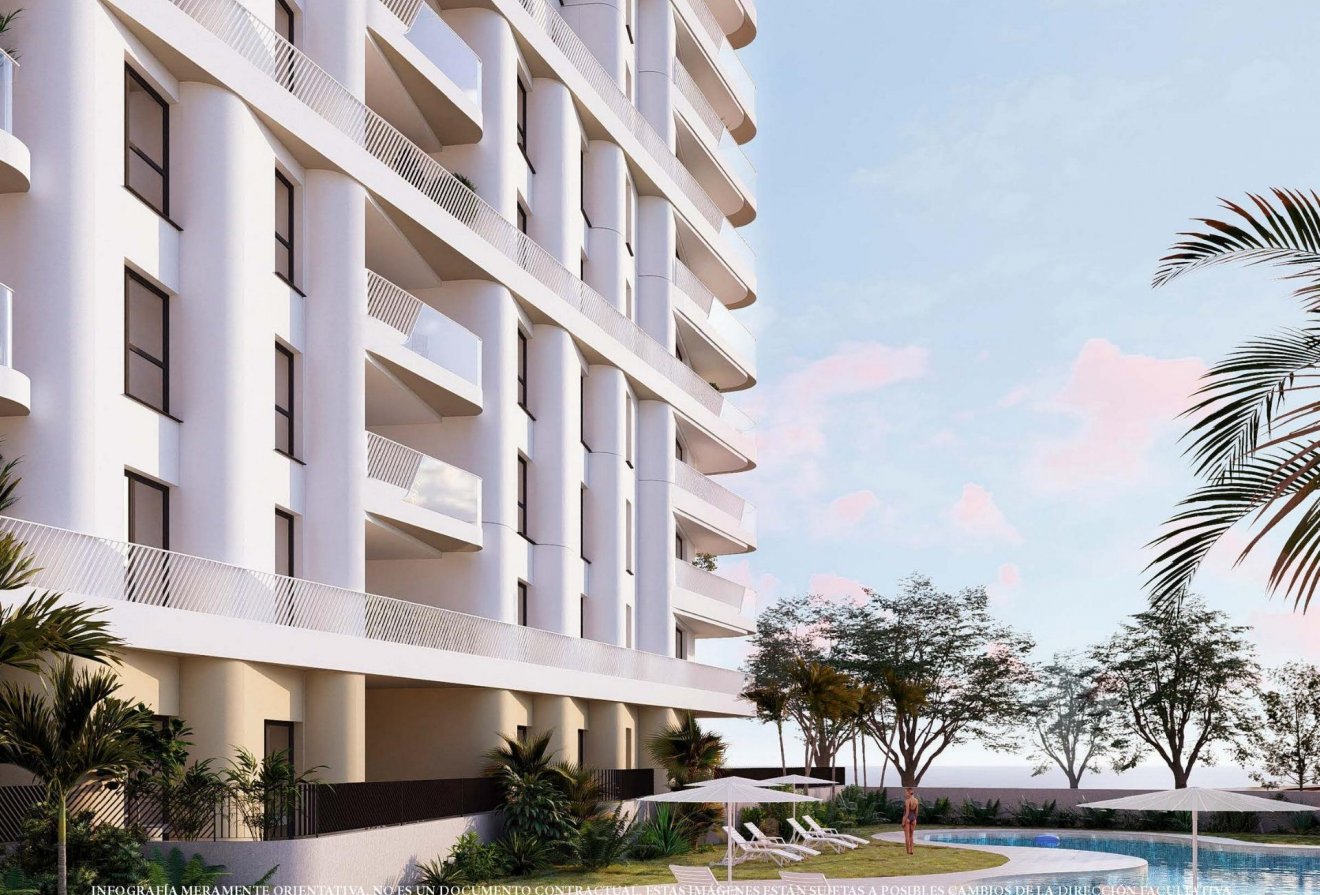 Nieuwbouw  - Appartement -
Villajoyosa - La Tellerola