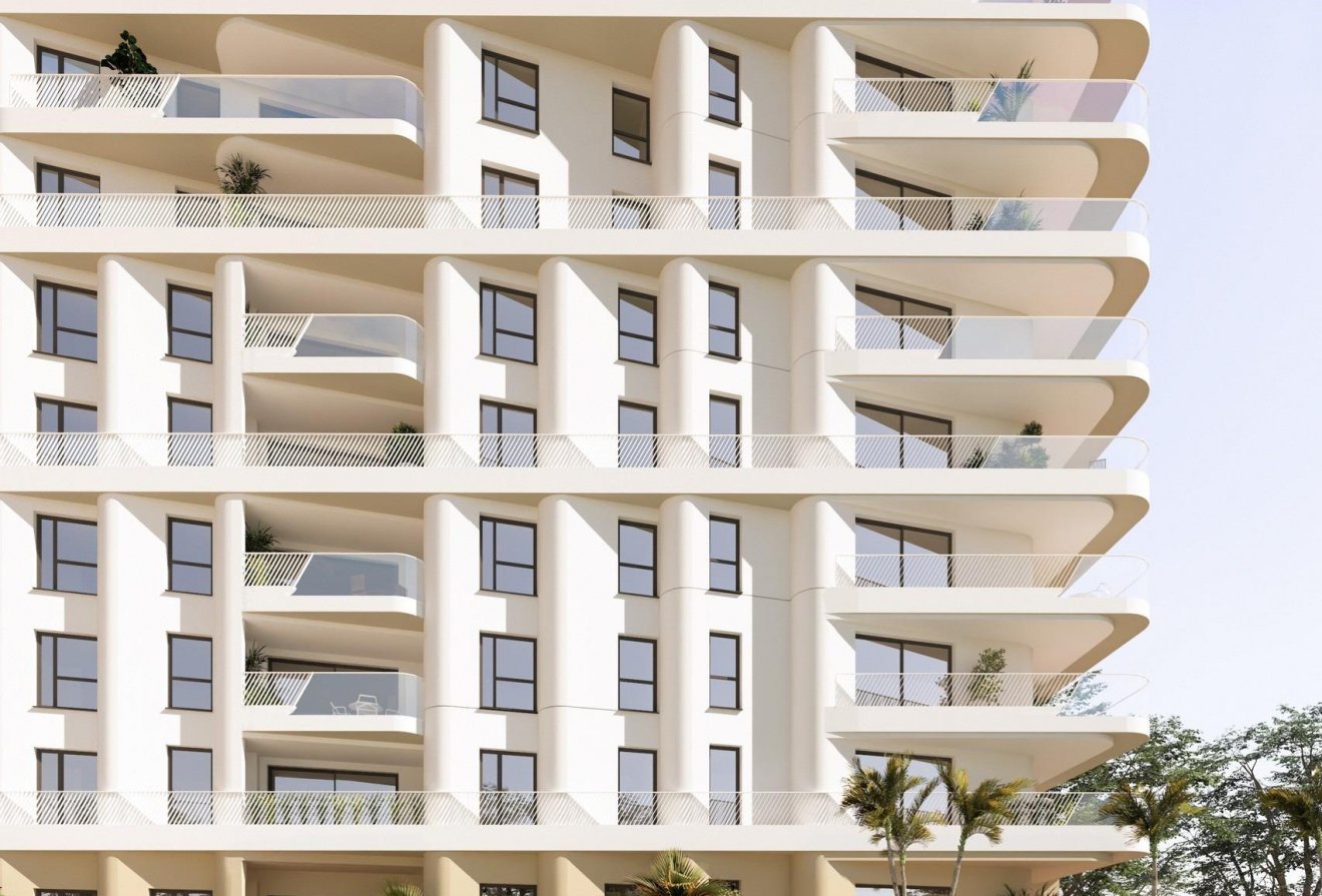 Nieuwbouw  - Appartement -
Villajoyosa - La Tellerola