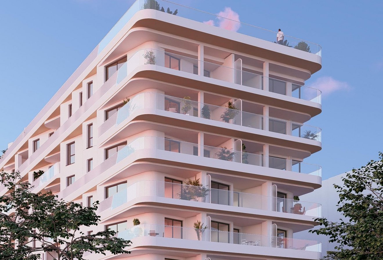Nieuwbouw  - Appartement -
Villajoyosa - La Tellerola