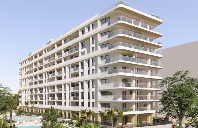 Nieuwbouw  - Appartement -
Villajoyosa - La Tellerola