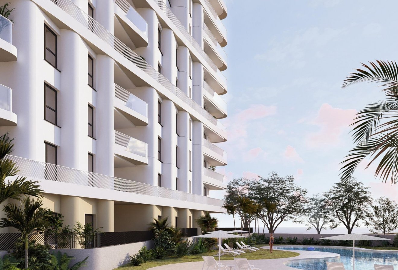 Nieuwbouw  - Appartement -
Villajoyosa - La Tellerola