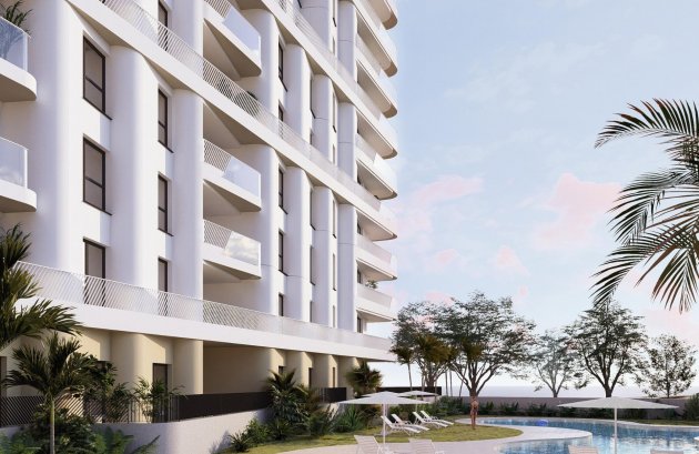 Nieuwbouw  - Appartement -
Villajoyosa - La Tellerola
