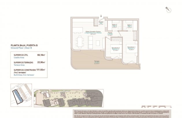 Nieuwbouw  - Appartement -
Villajoyosa - La Tellerola