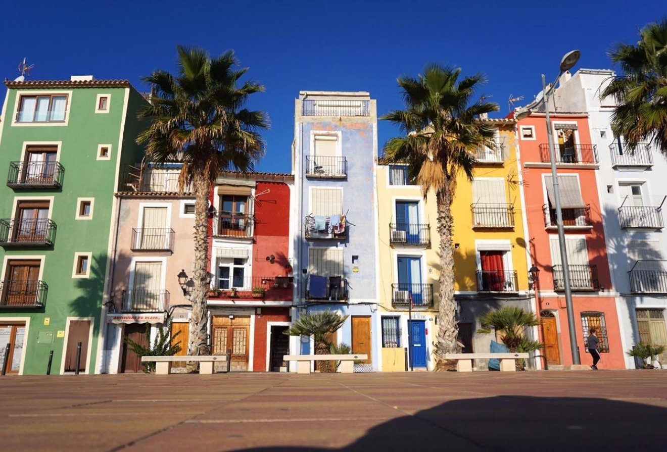 Nieuwbouw  - Appartement -
Villajoyosa - La Tellerola