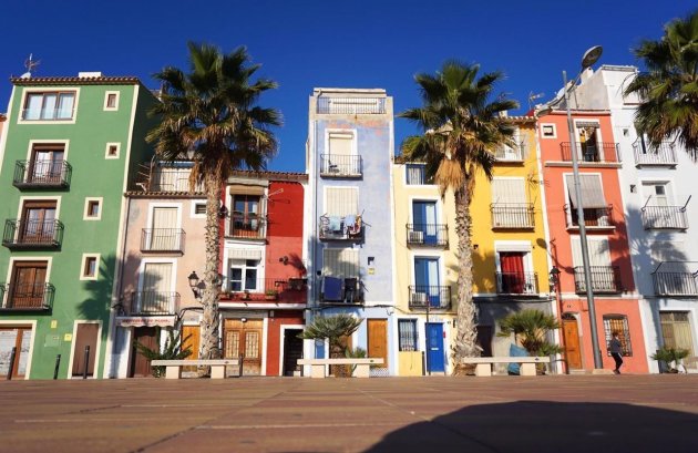 Nieuwbouw  - Appartement -
Villajoyosa - La Tellerola