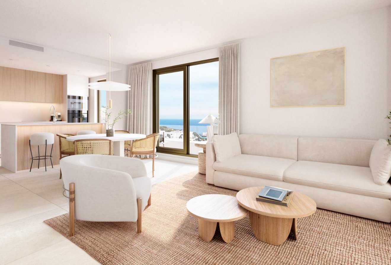 Nieuwbouw  - Appartement -
Villajoyosa - Playa del Torres
