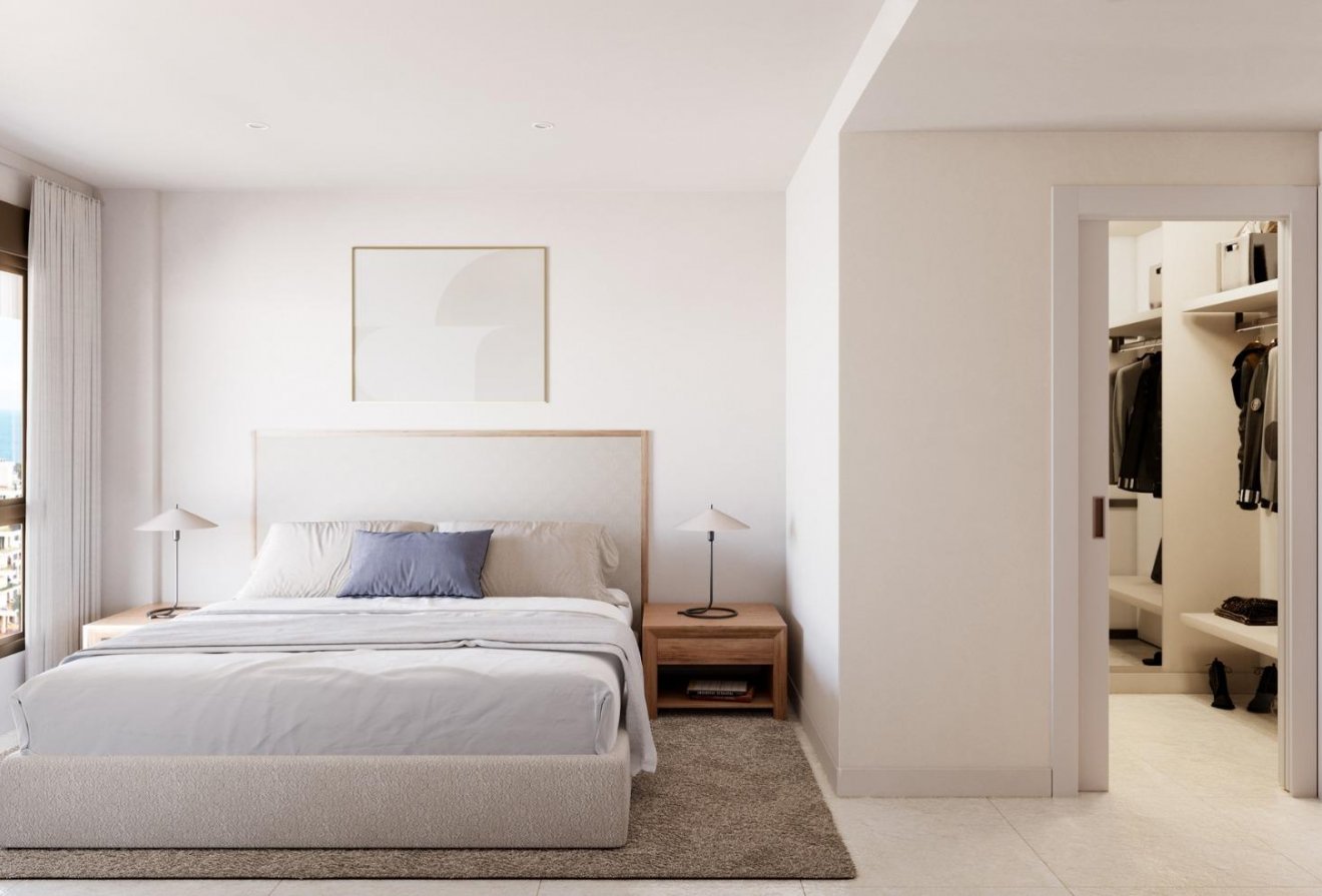 Nieuwbouw  - Appartement -
Villajoyosa - Playa del Torres