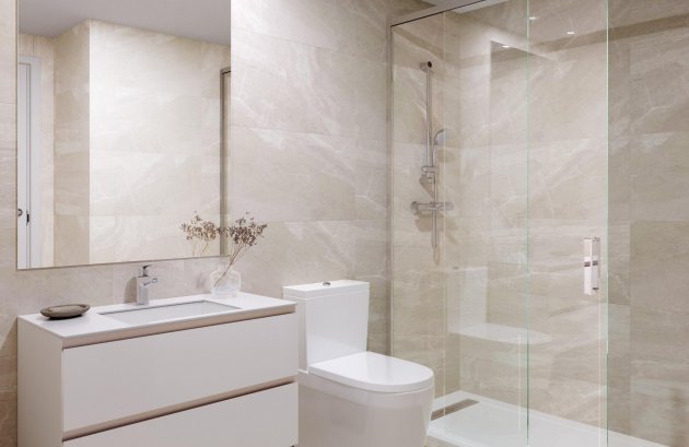 Nieuwbouw  - Appartement -
Villajoyosa - Playa del Torres