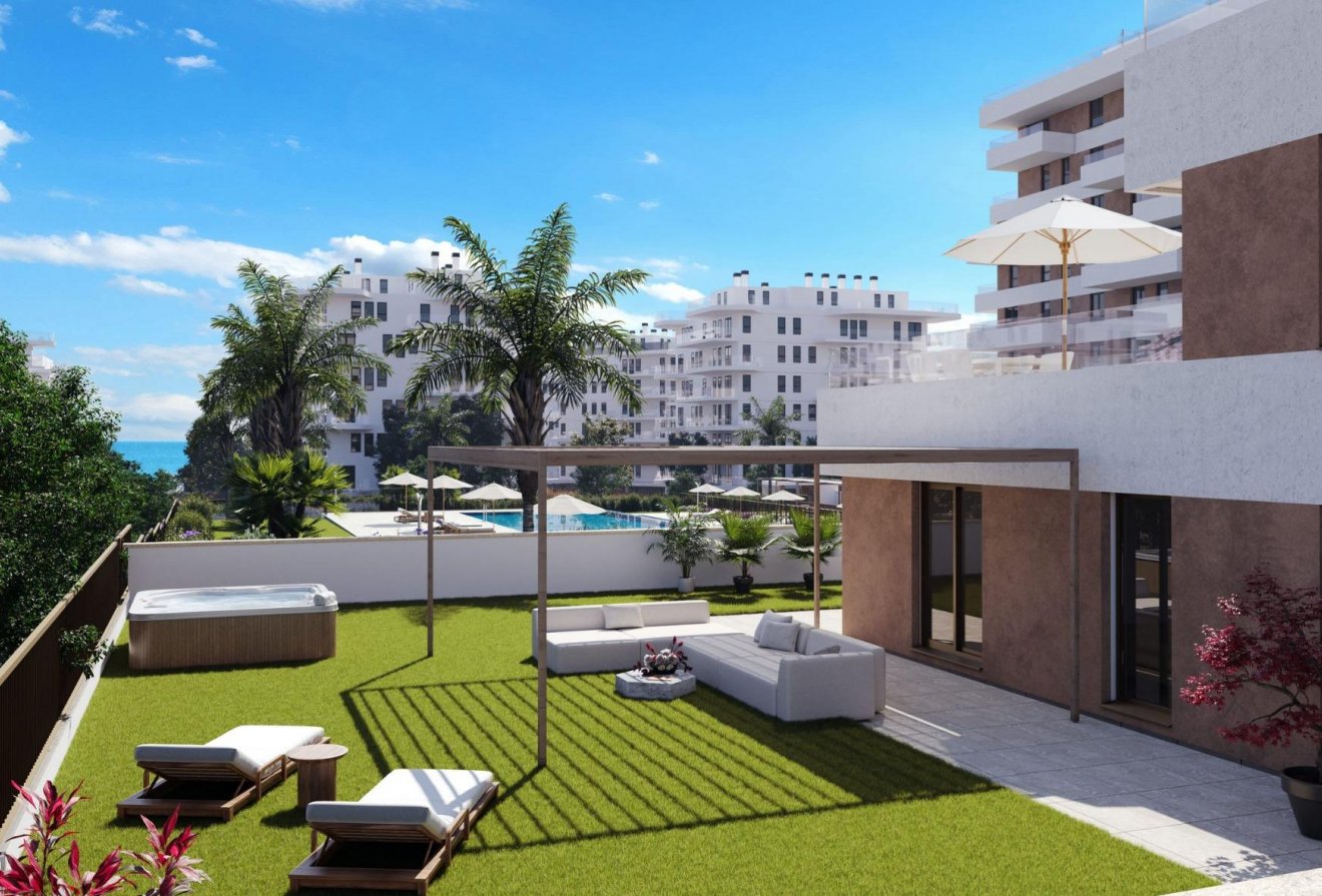 Nieuwbouw  - Appartement -
Villajoyosa - Playa del Torres