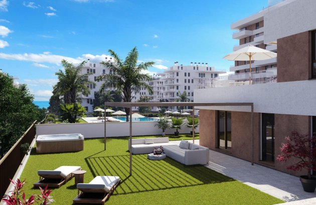 Nieuwbouw  - Appartement -
Villajoyosa - Playa del Torres