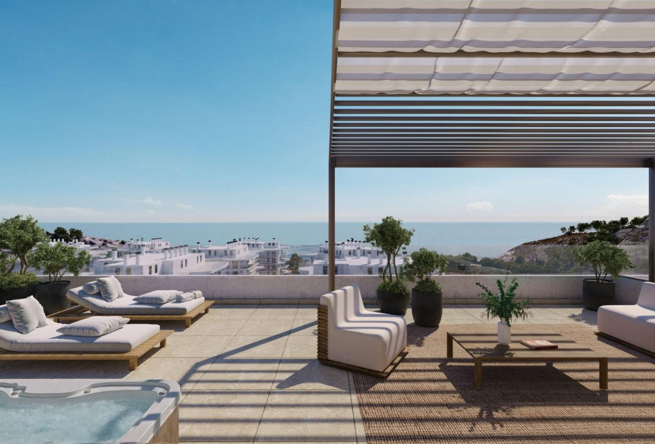 Nieuwbouw  - Appartement -
Villajoyosa - Playa del Torres