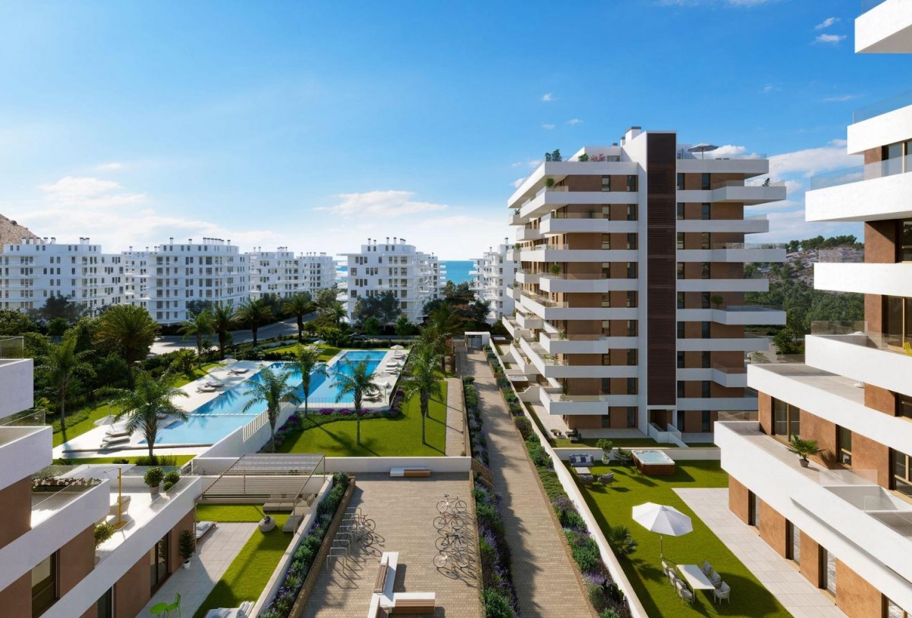 Nieuwbouw  - Appartement -
Villajoyosa - Playa del Torres