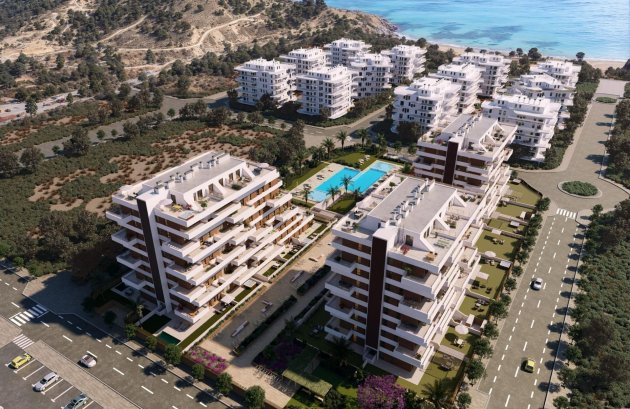 Nieuwbouw  - Appartement -
Villajoyosa - Playa del Torres