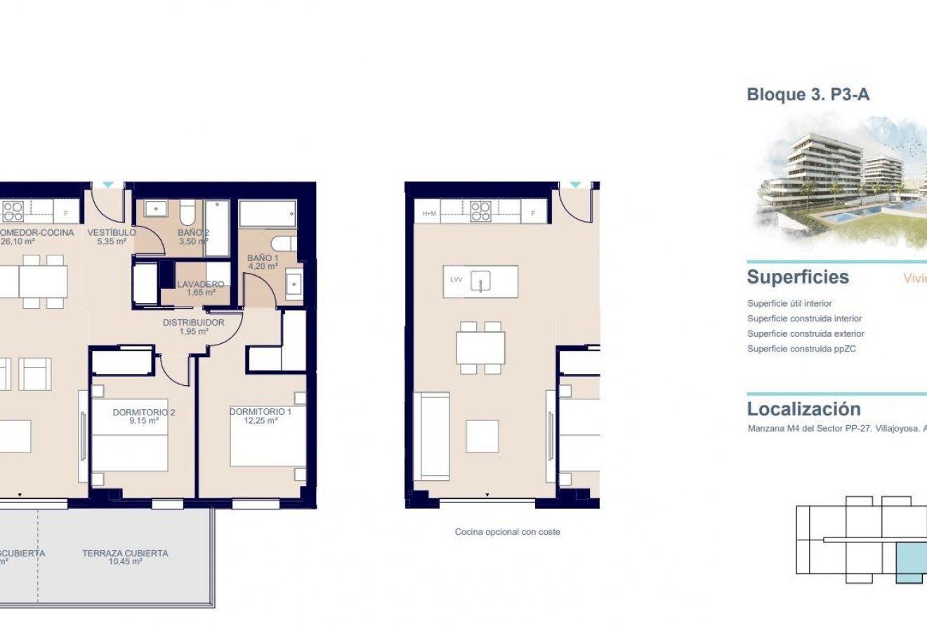 Nieuwbouw  - Appartement -
Villajoyosa - Playa del Torres