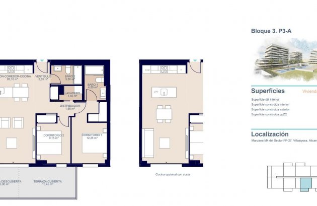 Nieuwbouw  - Appartement -
Villajoyosa - Playa del Torres