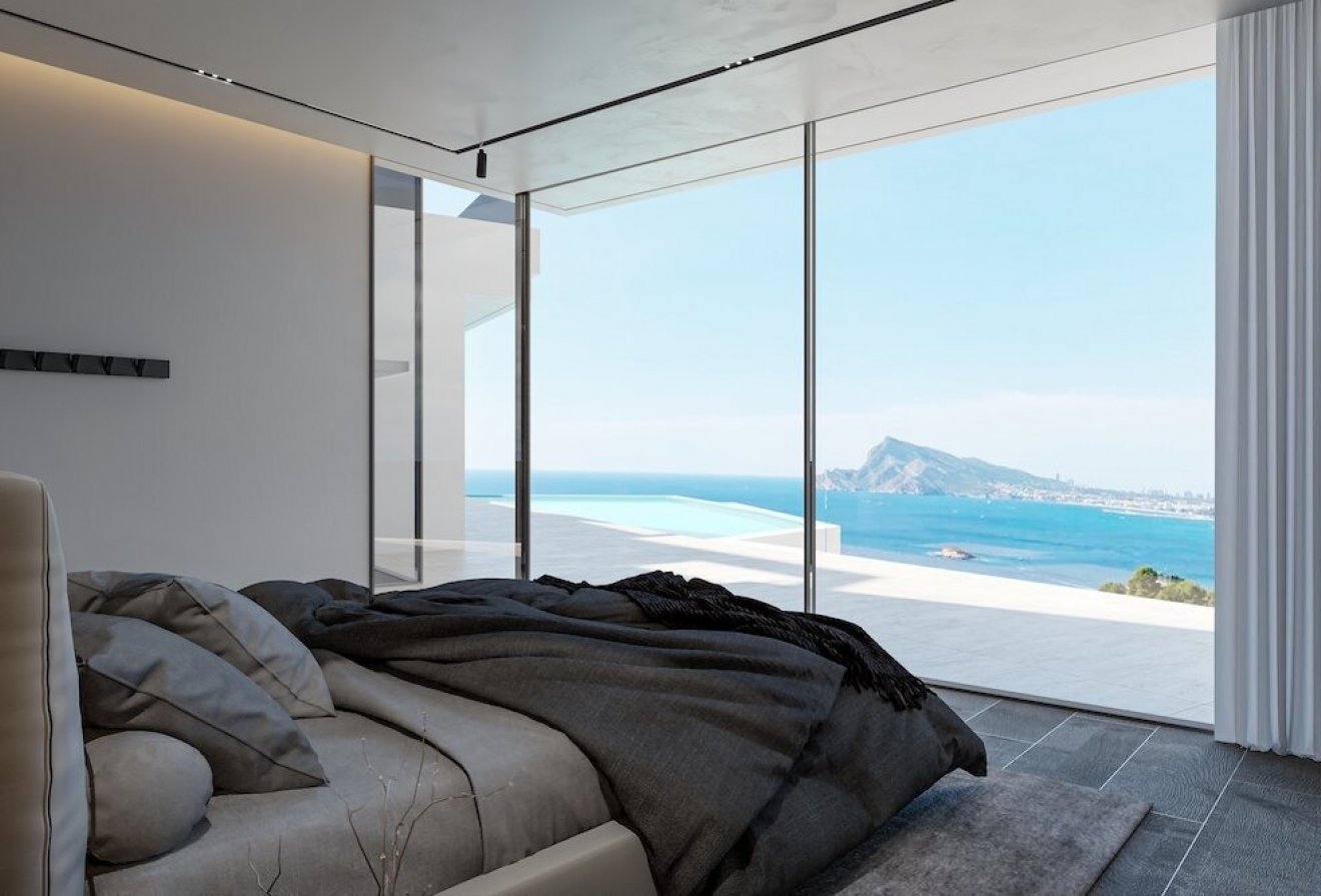 Nieuwbouw  - Villa -
Altea - Altea Hills