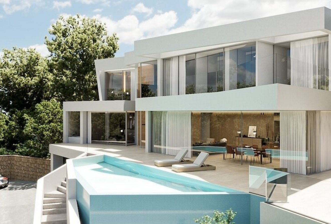 Nieuwbouw  - Villa -
Altea - Altea Hills