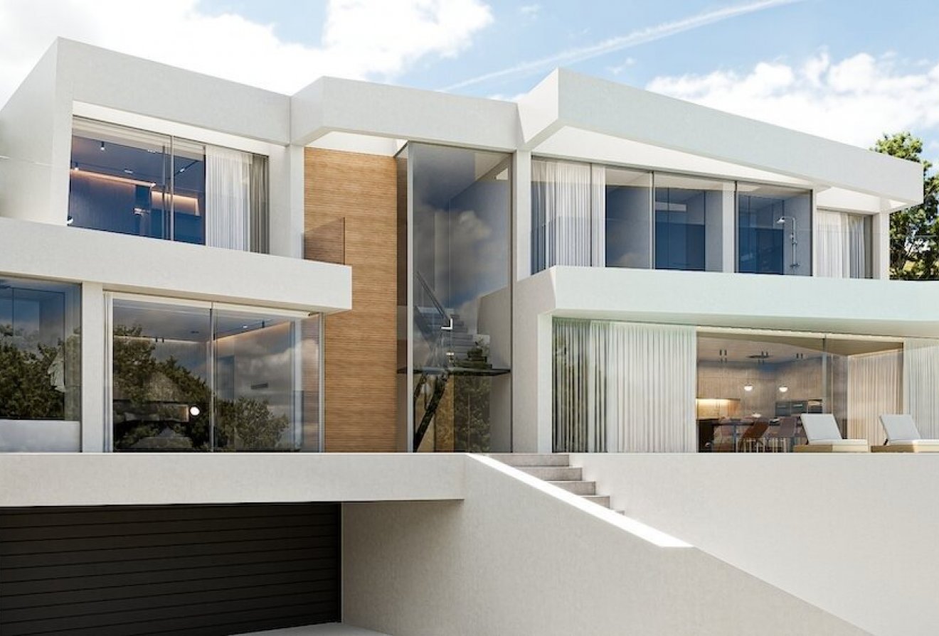 Nieuwbouw  - Villa -
Altea - Altea Hills