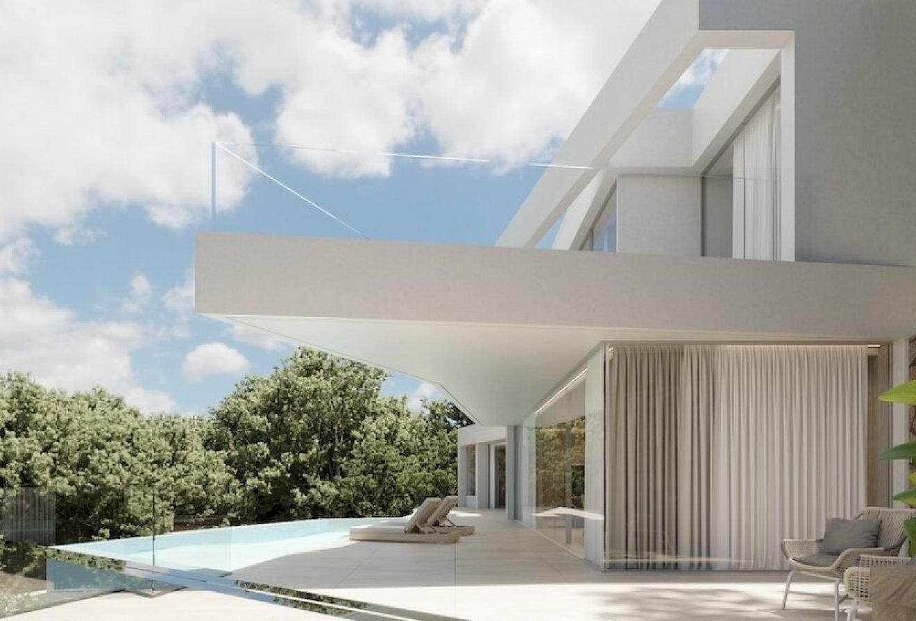 Nieuwbouw  - Villa -
Altea - Altea Hills