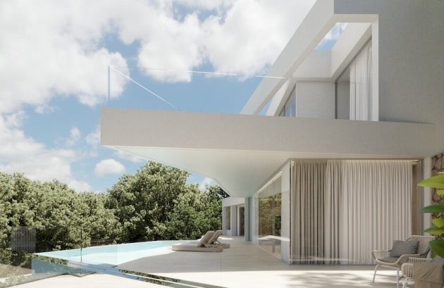 Nieuwbouw  - Villa -
Altea - Altea Hills